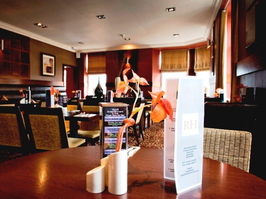 Royal Hotel Cumnock Ngoại thất bức ảnh