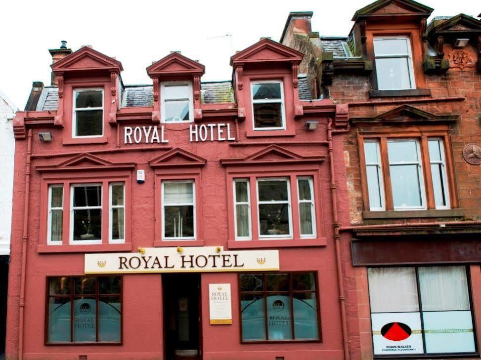 Royal Hotel Cumnock Ngoại thất bức ảnh