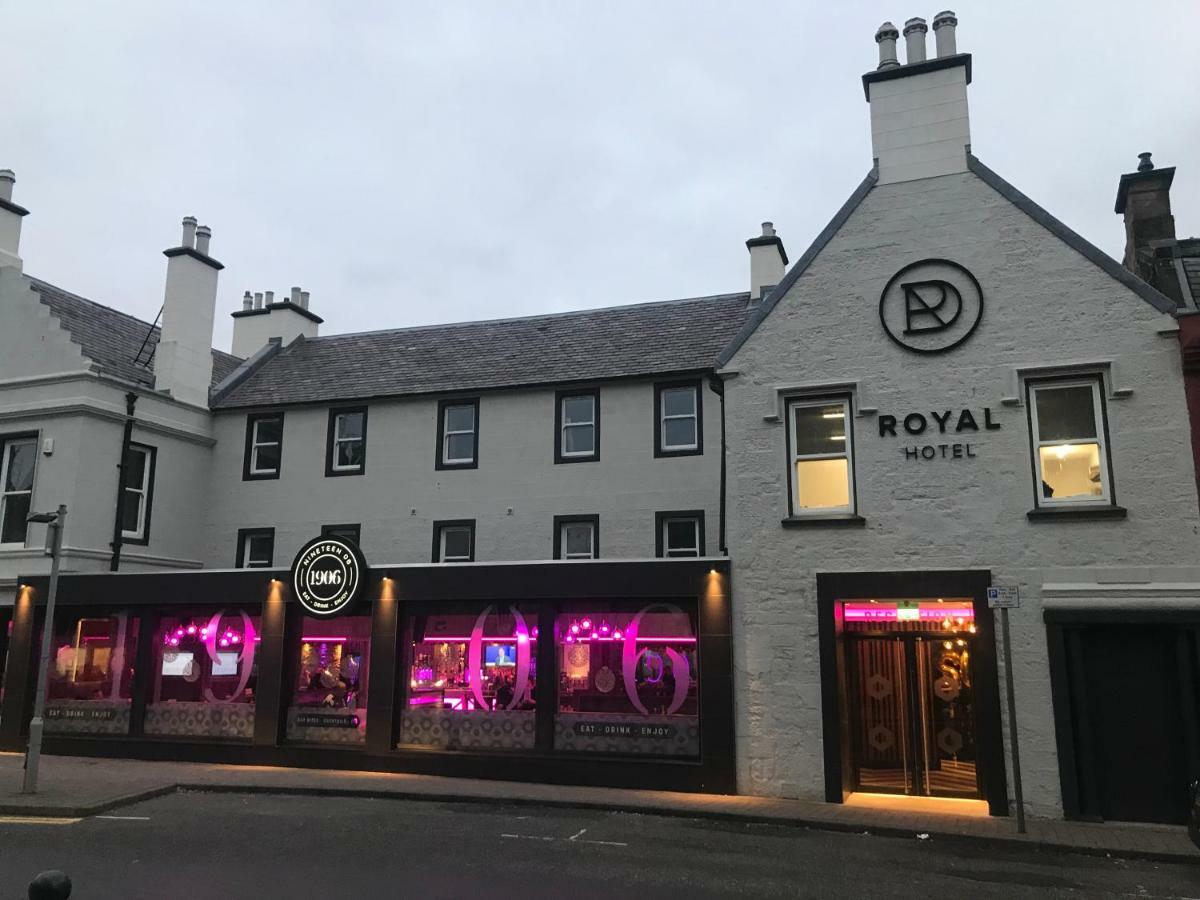 Royal Hotel Cumnock Ngoại thất bức ảnh